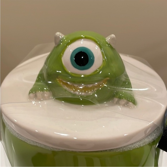 New Rae Dunn x Disney Pixar Monster’s Inc MIKE Wazowski Mug - Picture 2 of 3